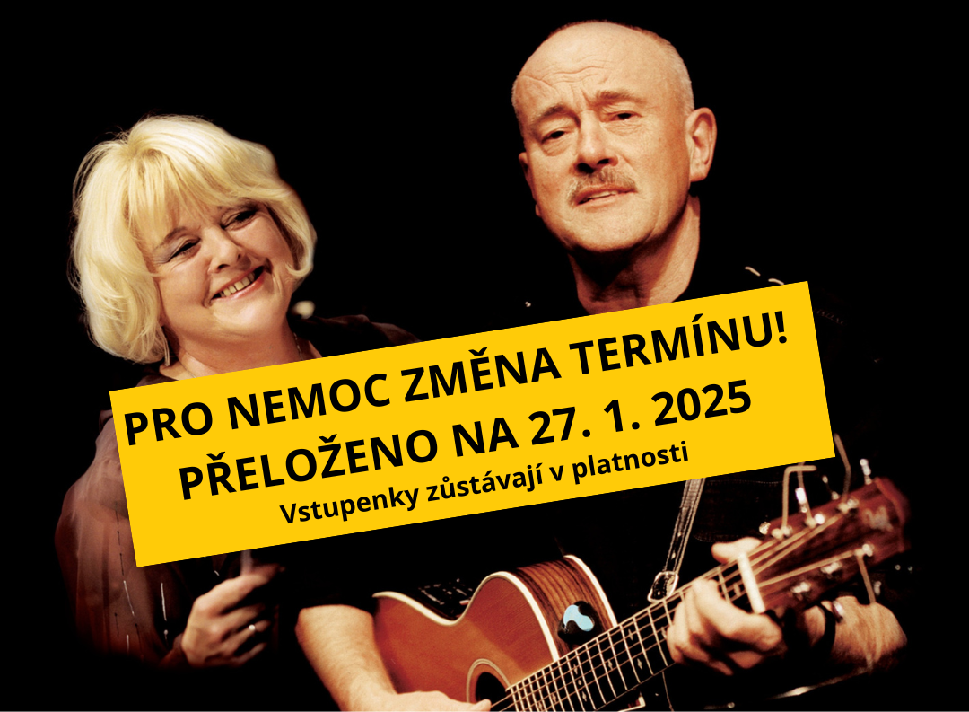 Koncert Ulrychových se překládá na 27. 1. 2025